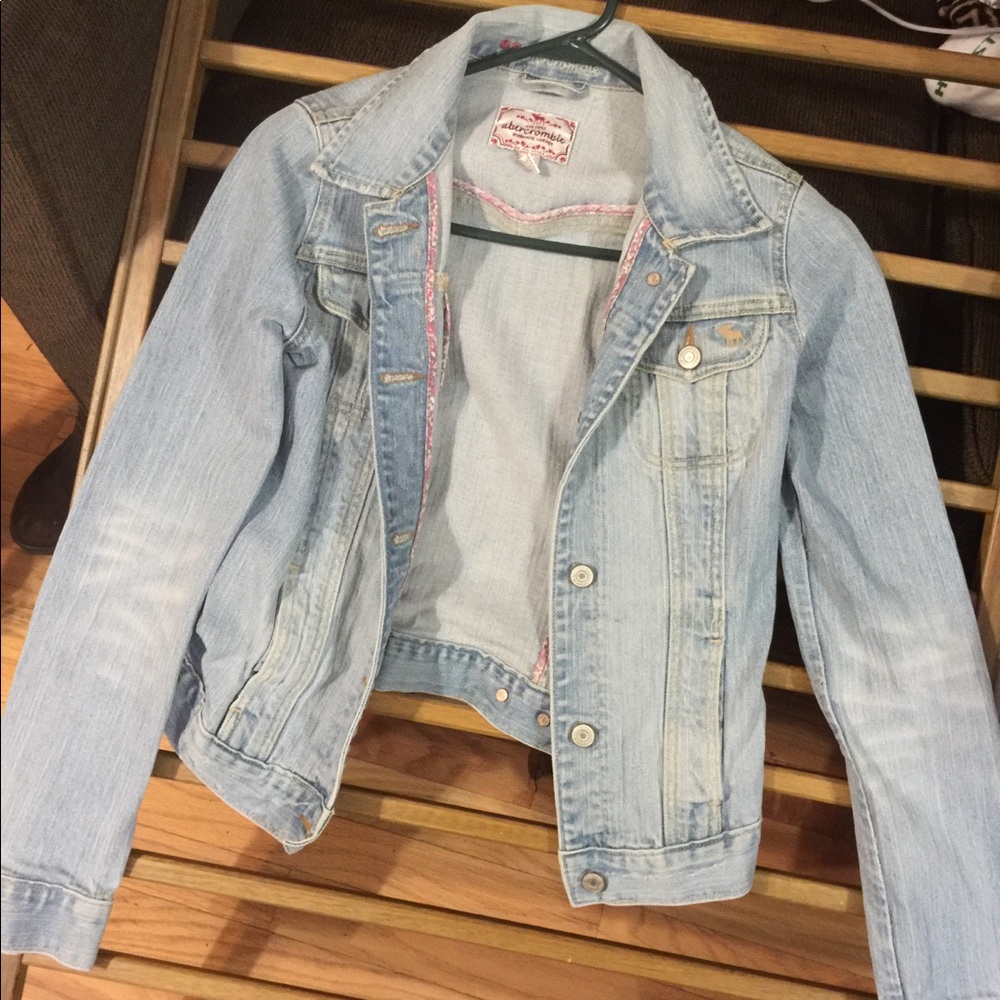 Abercrombie Jean jacket